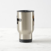 Yellow Lab Loyalty Stainless Mug トラベルマグ (中央)