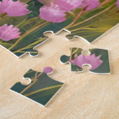 Yellow Lab Painting Labrador Retriever Dog  ジグソーパズル (側面)