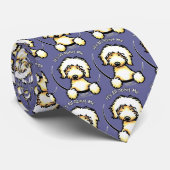 Yellow Labradoodle IAAM ネクタイ (ロール)