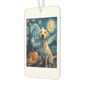 Yellow Labrador (2) カーエアーフレッシュナー (左)