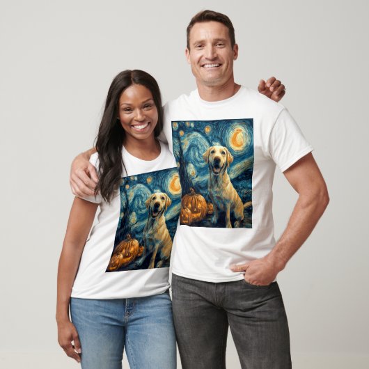 Yellow Labrador (2) Tシャツ (ユニセックス)