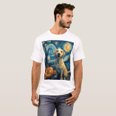 Yellow Labrador (2) Tシャツ (正面フル)
