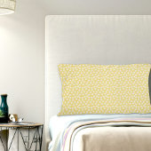 Yellow Leaves Pattern Pillowcase 枕カバー