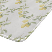 Yellow Lemons Fruit   カッティングボード (角)