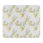 Yellow Lemons Fruit   カッティングボード (正面)