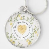 Yellow Lemons Fruit Lemonade キーホルダー (正面)