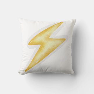 Yellow Lightning pillows クッション