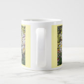 Yellow Lilly Glass ジャンボコーヒーマグカップ (裏面)