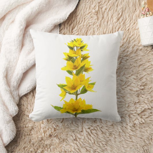 Yellow Loosestrife クッション (ブランケット)