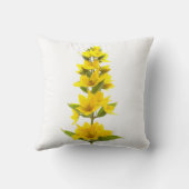 Yellow Loosestrife  クッション (裏面)