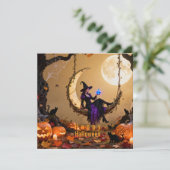 Yellow Magic Sorcery Halloween Family シーズンカード (スタンド正面)