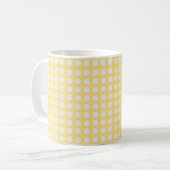 Yellow Marshmallow Mug コーヒーマグカップ (正面左)