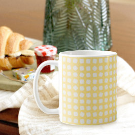 Yellow Marshmallow Mug コーヒーマグカップ