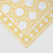 Yellow Modern Bone Inlay Decoupage Paper 薄葉紙 (詳細)