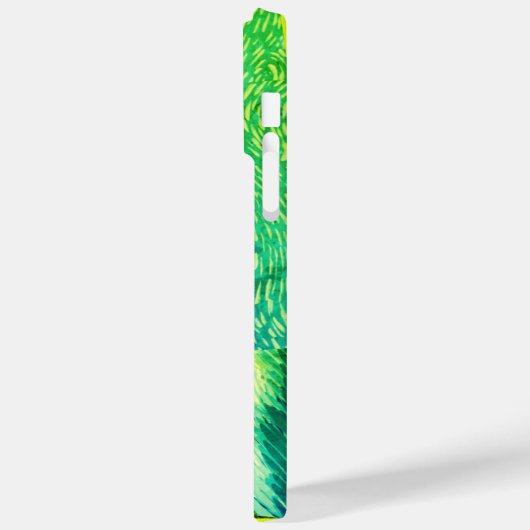 yellow modern vincent artist lemon text editable  Case-Mate iPhoneケース (裏面 / 左)