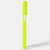 yellow modern vincent artist lemon text editable Case-Mate iPhoneケース (裏面 / 右)