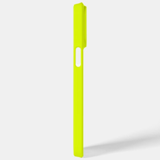 yellow modern vincent artist lemon text editable  Case-Mate iPhoneケース (裏面 / 右)