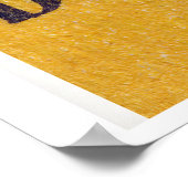 Yellow Monkey - Matchbox Print - Aesthetic Wall ポスター (角)