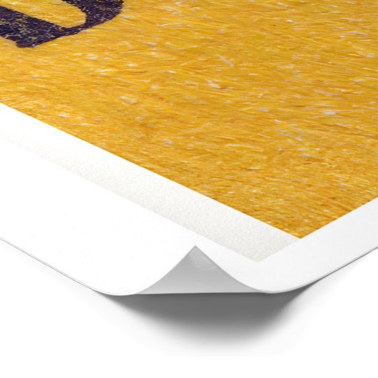 Yellow Monkey - Matchbox Print - Aesthetic Wall ポスター (角)