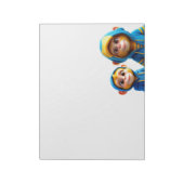 Yellow Monkeys ノートパッド (回転)