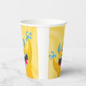 Yellow Monster Birthday Party Paper Cup for Kids 紙コップ (右)