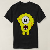 Yellow Monster Tシャツ (デザイン正面)