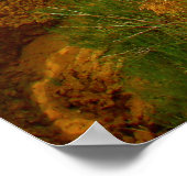 Yellow Mounts Overlook、Badlands NP、サウスダコタ ポスター (角)