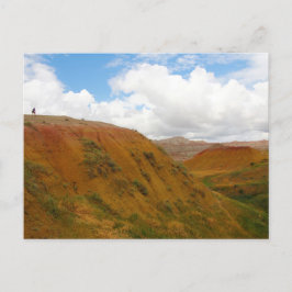 Yellow Mounts Overlook、Badlands NP、サウスダコタ ポストカード