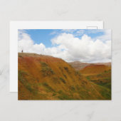 Yellow Mounts Overlook、Badlands NP、サウスダコタ ポストカード (正面/裏面)