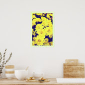 YELLOW MUMSポスター ポスター (キッチン)