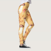 Yellow Mushroom Garden レギンス (右)