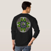 Yellow Naped Amazon Pride  Tシャツ (裏面フル)