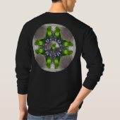 Yellow Naped Amazon Pride  Tシャツ (裏面)