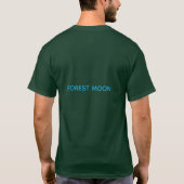 YELLOW NATURE FOREST MOON Tシャツ (裏面)