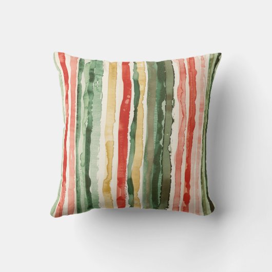 Yellow Orange Flowers クッション (裏面)