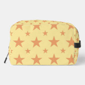 Yellow Orange Stars Pattern Constellation Cosmetic ドップキット (裏面)