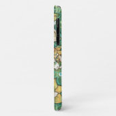 Yellow Orchid Tropical Flowers Floral Painting Case-Mate iPhoneケース (裏面/左)