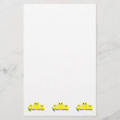 Yellow Owls Design 便箋 (正面)