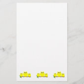 Yellow Owls Design 便箋 (裏面)