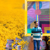 "Yellow Pathway" ボールペン