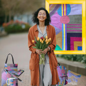 "Yellow Pathway" 薄葉紙