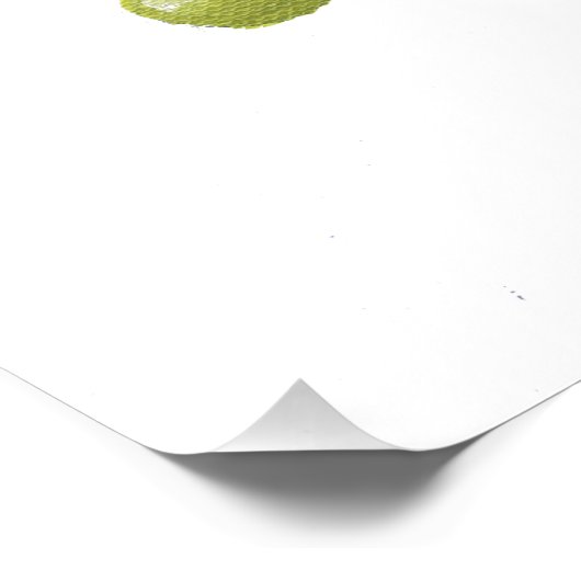 Yellow Peppercorns - Botanical Study 2 ポスター (コーナー)