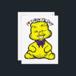 Yellow Pig Day シーズンポストカード<br><div class="desc">* July 17th is Yellow Pig Day * Celebrate the number 17, a prime number. * No less than 17 clues are given in Sudoku. * Actually don't know the correlation between a yellow pig, July and seventeen, yet here we are, observing the 17th of July as Yellow Pig Day!...</div>