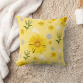 Yellow Pillow クッション (ブランケット)