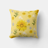 Yellow Pillow クッション (正面)