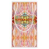 Yellow, Pink, Green Bright Magic Gift Bag スモールペーパーバッグ (正面)