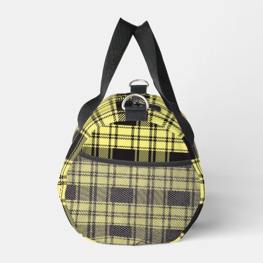 Yellow Plaid  ダッフルバッグ (右)