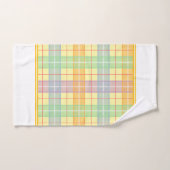 Yellow Plaid  バスタオルセット (ハンドタオル)