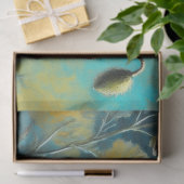 Yellow Poppies Poppy Floral Flowers Decoupage 薄葉紙 (ギフト)