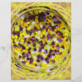 Yellow Potpourri Bulk Scrapbook Paper Pages チラシ (正面)